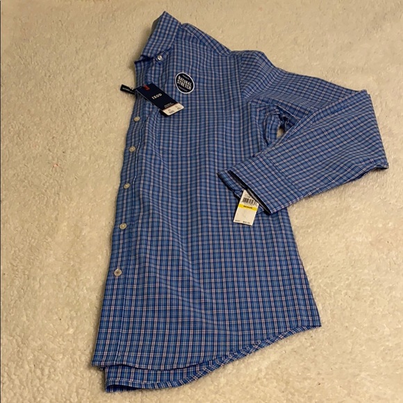 🌸NWT Izod Long-sleeve Button Down - Picture 4 of 4